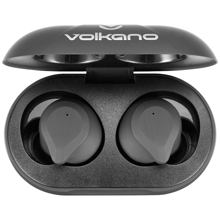 Volkano Scorpio Series True Wireless Earphones - Black