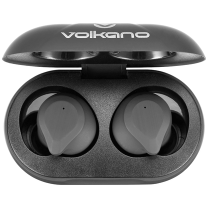 Volkano Scorpio Series True Wireless Earphones - Black