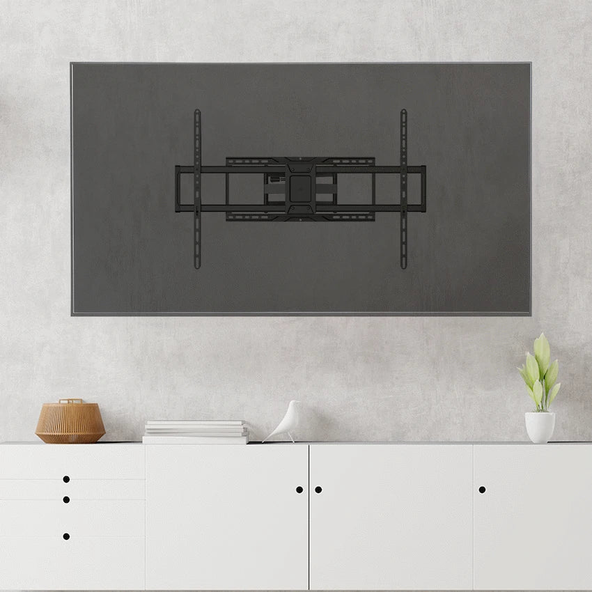 Ellies Solid Series Heavy Duty Full Motion TV Wall Mount 50" -105"