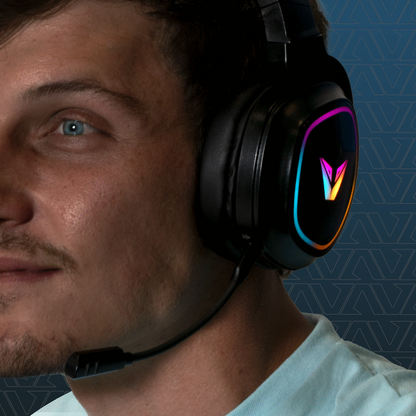 VX Gaming Stealth Series Wireless Gaming Headset - RGB