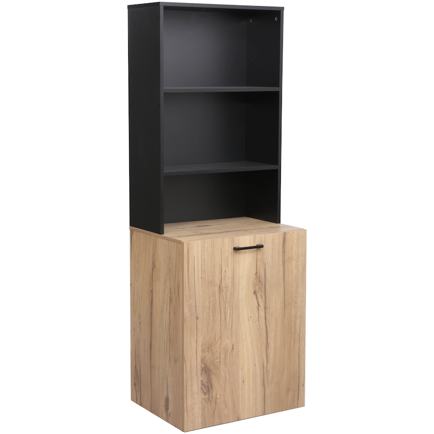 Adaptive Desk, With  Bookshelf