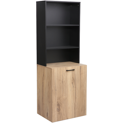 Adaptive Desk, With  Bookshelf