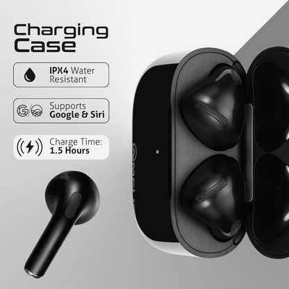 Amplify Astro 2 Series True Wireless Earphones - Black