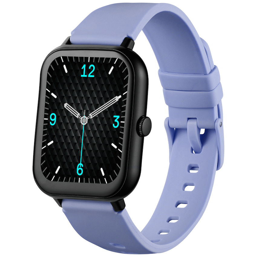 Volkano Chroma Series Smartwatch with Ultramarine Strap