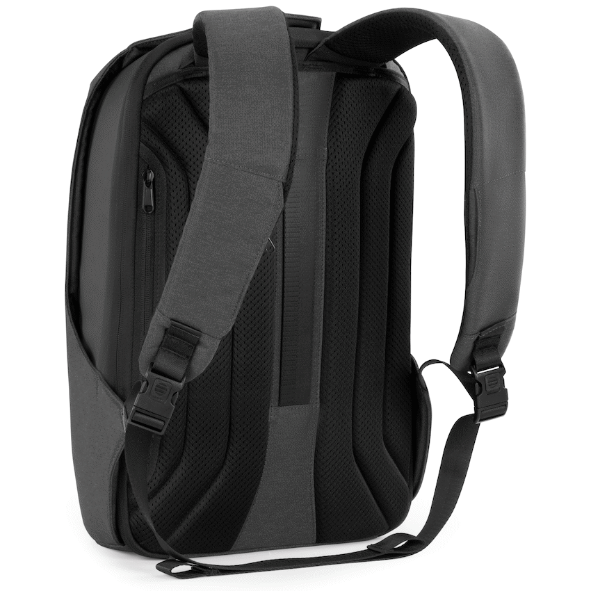 Kingsons Urban Series Anti-Theft 15.6" Laptop Backpack - Black