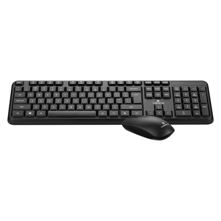 Volkano Opal Series Wireless Keyboard and Mouse Combo