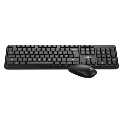 Volkano Opal Series Wireless Keyboard and Mouse Combo