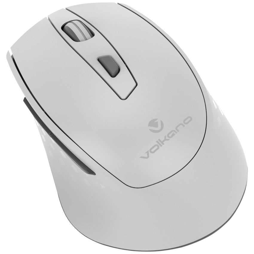 Volkano Chrome Series Wireless Mouse - Gray