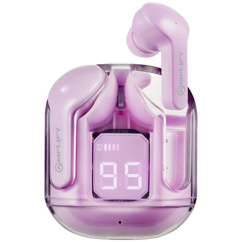 Amplify Lumina Series TWS Earphones - Purple