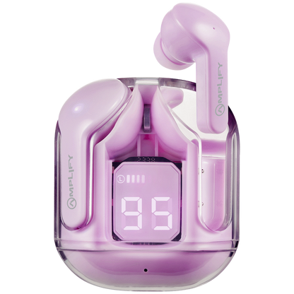 Amplify Lumina Series TWS Earphones - Purple