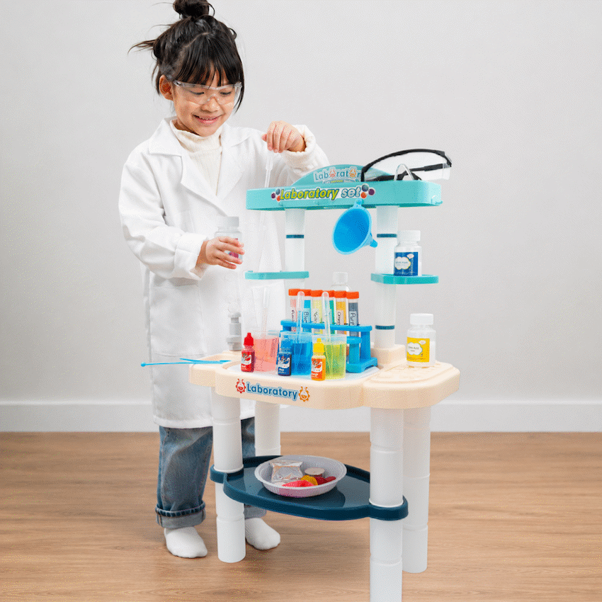 Edu-matic My Laboratory with 19 Experiments