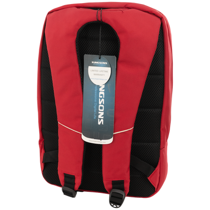 Kingsons Arrow Series Laptop Backpack Red