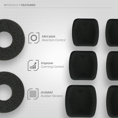 Nitho XB1 Gaming Kit Set of Enhancers for Xbox One(R) Controllers
