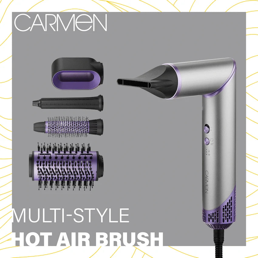 Carmen Multi-Style Hot Air Brush
