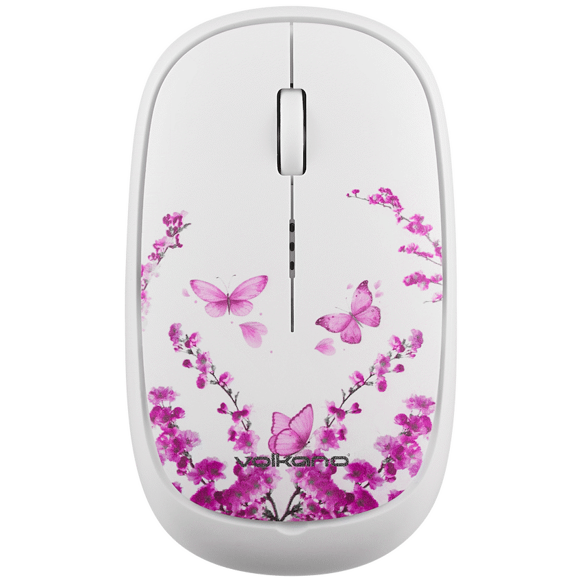 Volkano Coral series Bluetooth Wireless Mouse - White