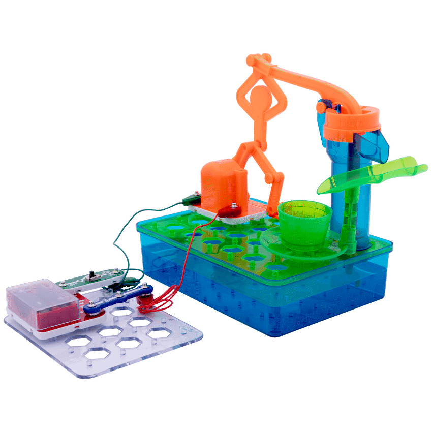 Edu-matic Volt Lab Water Pump Circuit