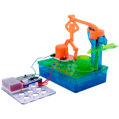 Edu-matic Volt Lab Water Pump Circuit
