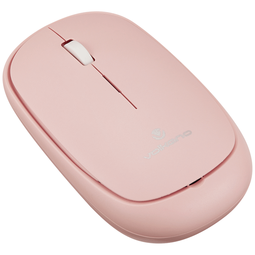 Volkano Coral series Bluetooth Wireless Mouse - Pink