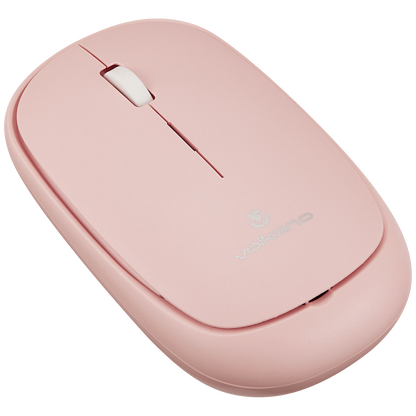 Volkano Coral series Bluetooth Wireless Mouse - Pink