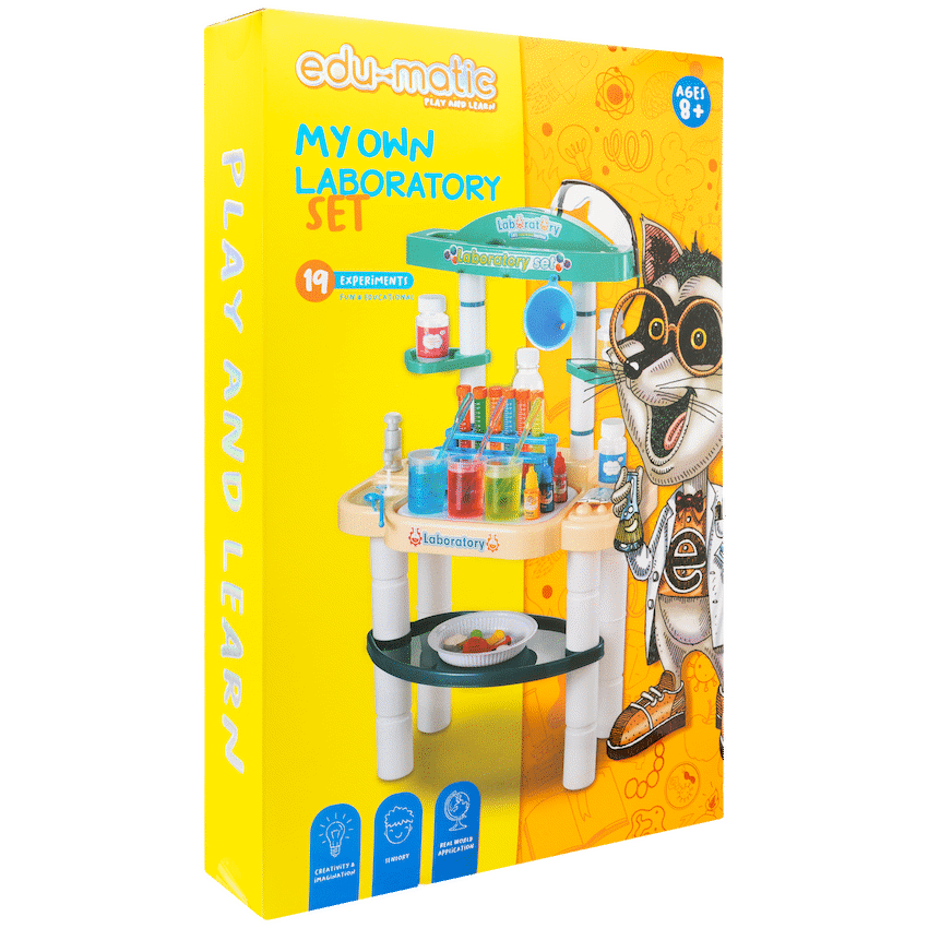 Edu-matic My Laboratory with 19 Experiments