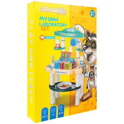Edu-matic My Laboratory with 19 Experiments