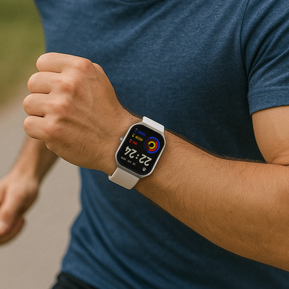 Volkano Spirit Series Smart Watch - Starlight Silver