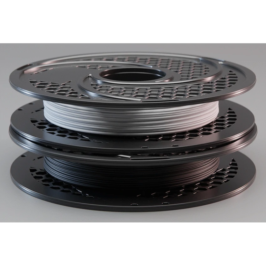 SA Filament 2x 350g PLA Black and White Twin Pack