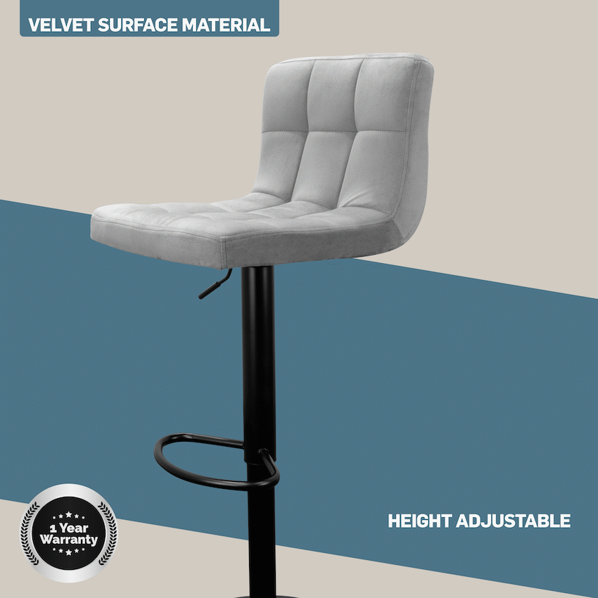 Forest Barstool Grey