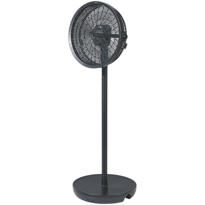 Boden Stark LED Display Stand Fan - Black