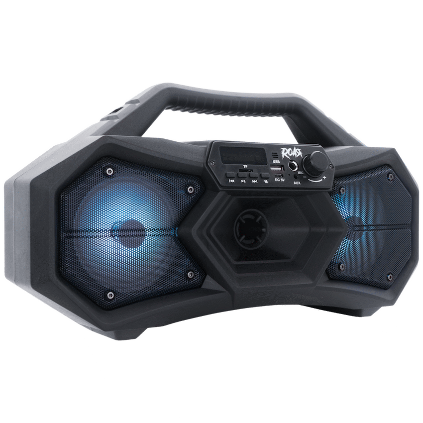 R.O.A.R by Volkano T.B.T series Dual 4" Bluetooth Speaker