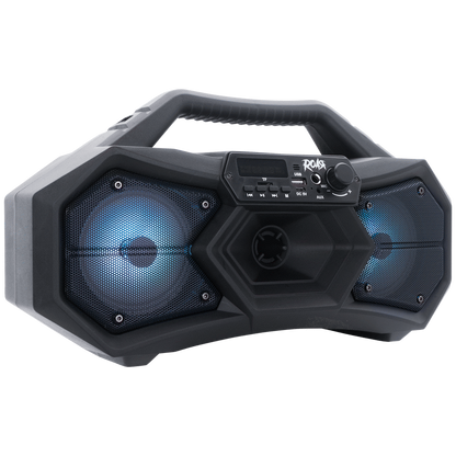 R.O.A.R by Volkano T.B.T series Dual 4" Bluetooth Speaker