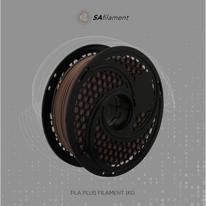 SA Filament Silk PLA Plus Filament 1kg - Brown