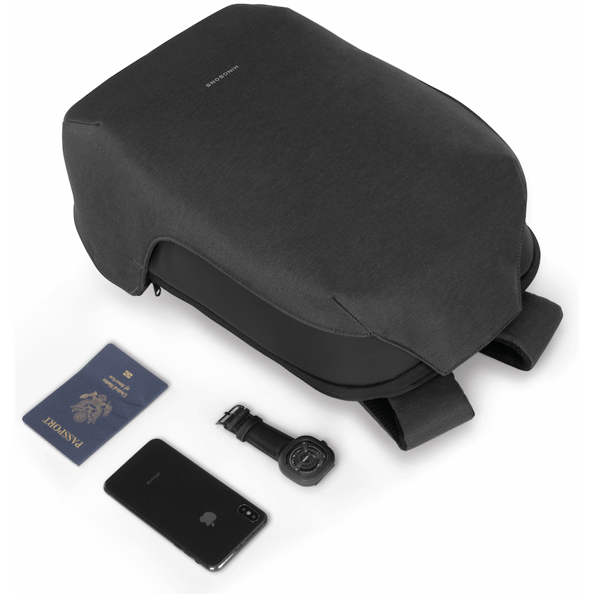 Kingsons Urban Series Anti-Theft 15.6" Laptop Backpack - Black
