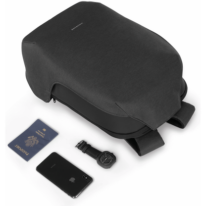Kingsons Urban Series Anti-Theft 15.6" Laptop Backpack - Black