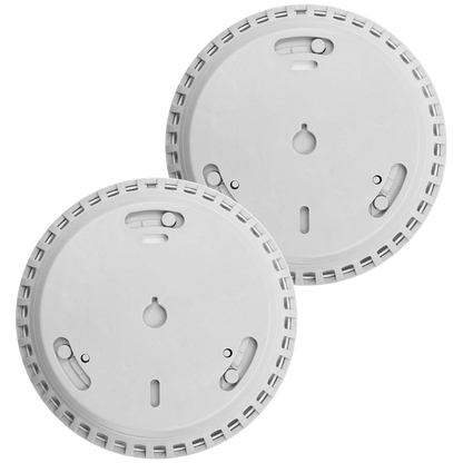 Smart Wi-Fi Smoke Detector Alarm Twin Pack