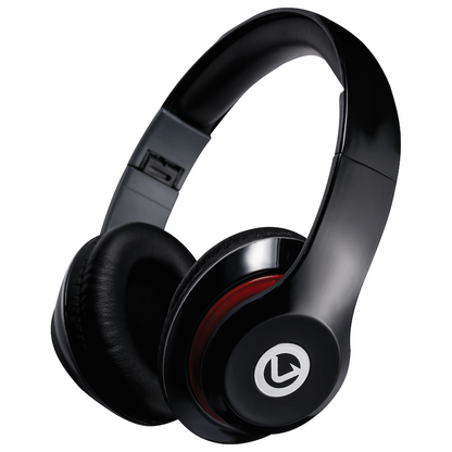 Volkano Falcon Headphones with Microphone - Black