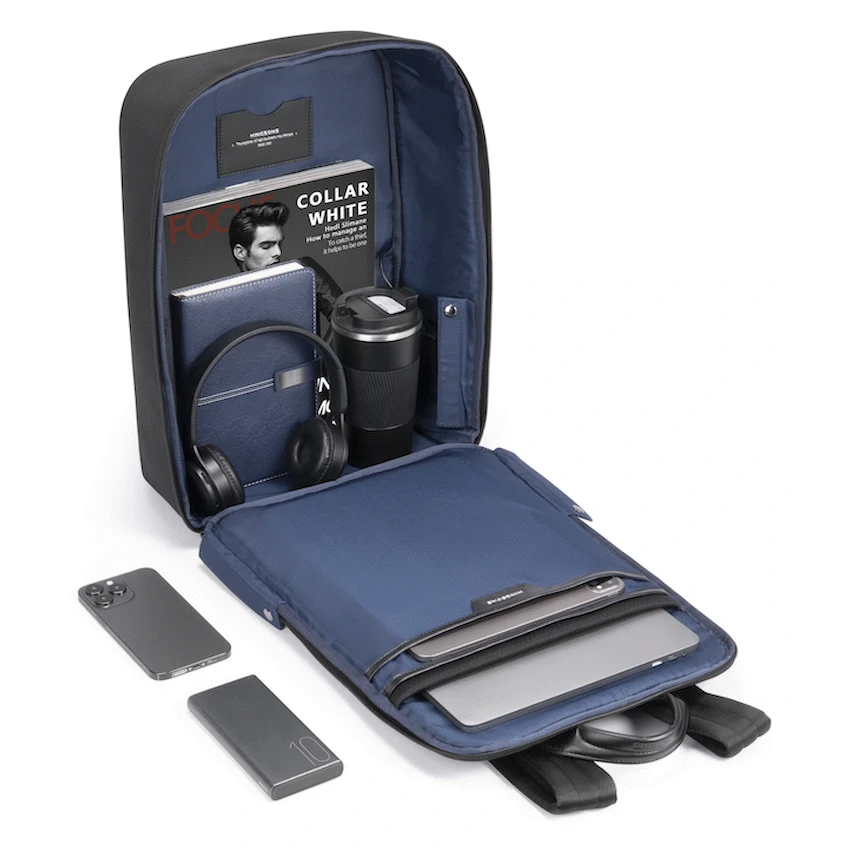 Kingsons Urban Daily 15.6" Laptop Backpack - Black