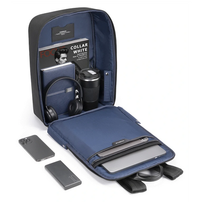 Kingsons Urban Daily 15.6" Laptop Backpack - Black