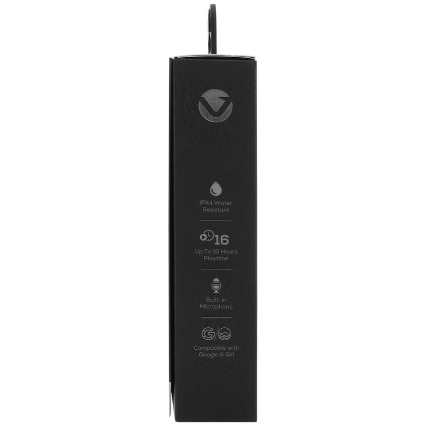 Volkano Sleek Series TWS Earphones - Black