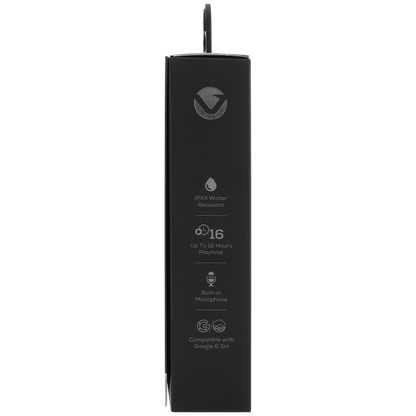 Volkano Sleek Series TWS Earphones - Black