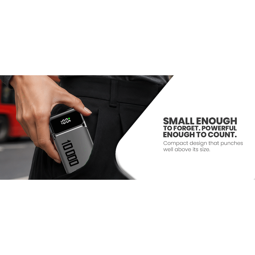 Volkano Roma Series 10000mah P.D. 20W Power Bank