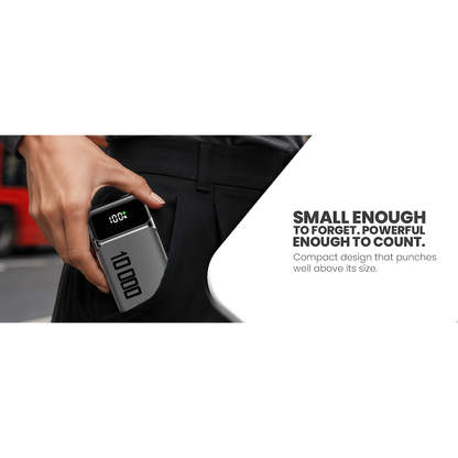 Volkano Roma Series 10000mah P.D. 20W Power Bank