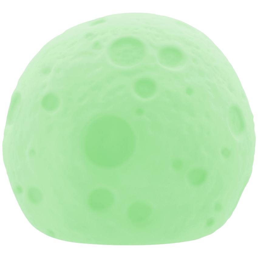 Volkano Galactic Mini Moon LED Mood Light - Battery Operated