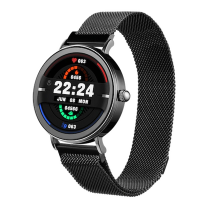 Volkano Valencia Series Ladies Smart Watch - Black