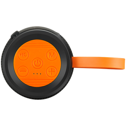 Volkano Stun 2.0 Series Bluetooth Speaker - Black