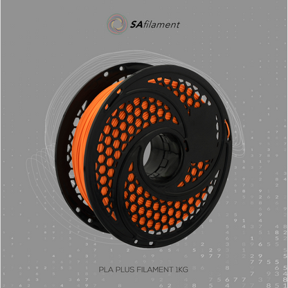 SA Filament Silk PLA Plus Filament 1kg - Orange
