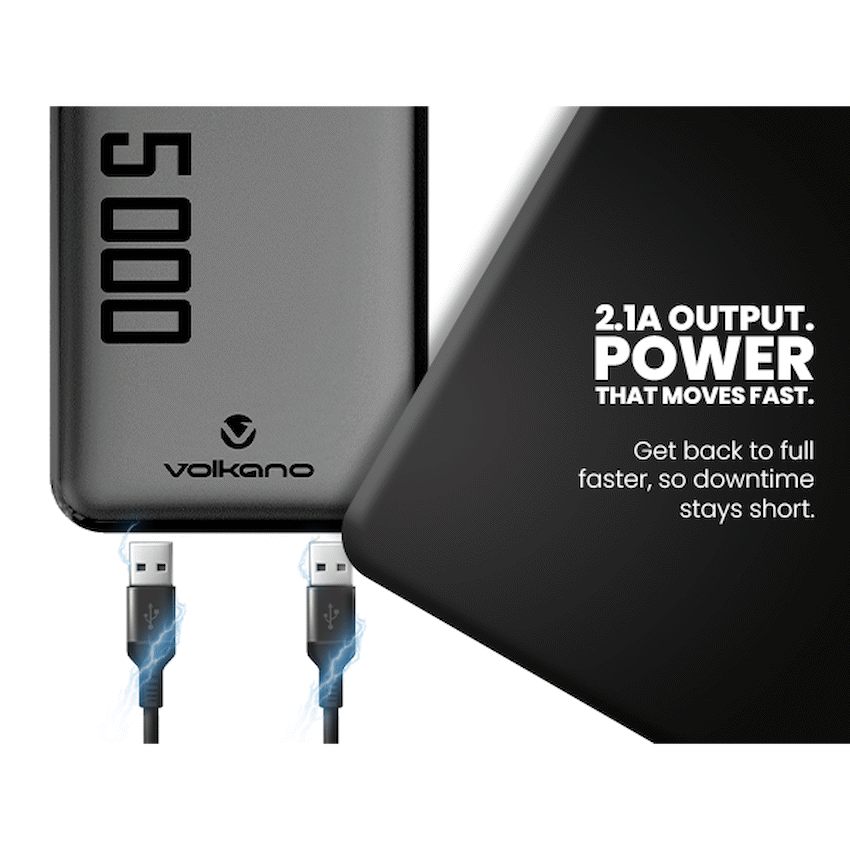 Volkano Punch Series 5000mah Power Bank