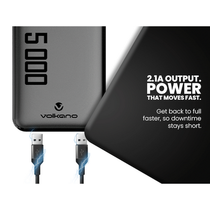 Volkano Punch Series 5000mah Power Bank