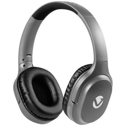 Volkano Pebble Series Bluetooth Headphones - Dark Grey