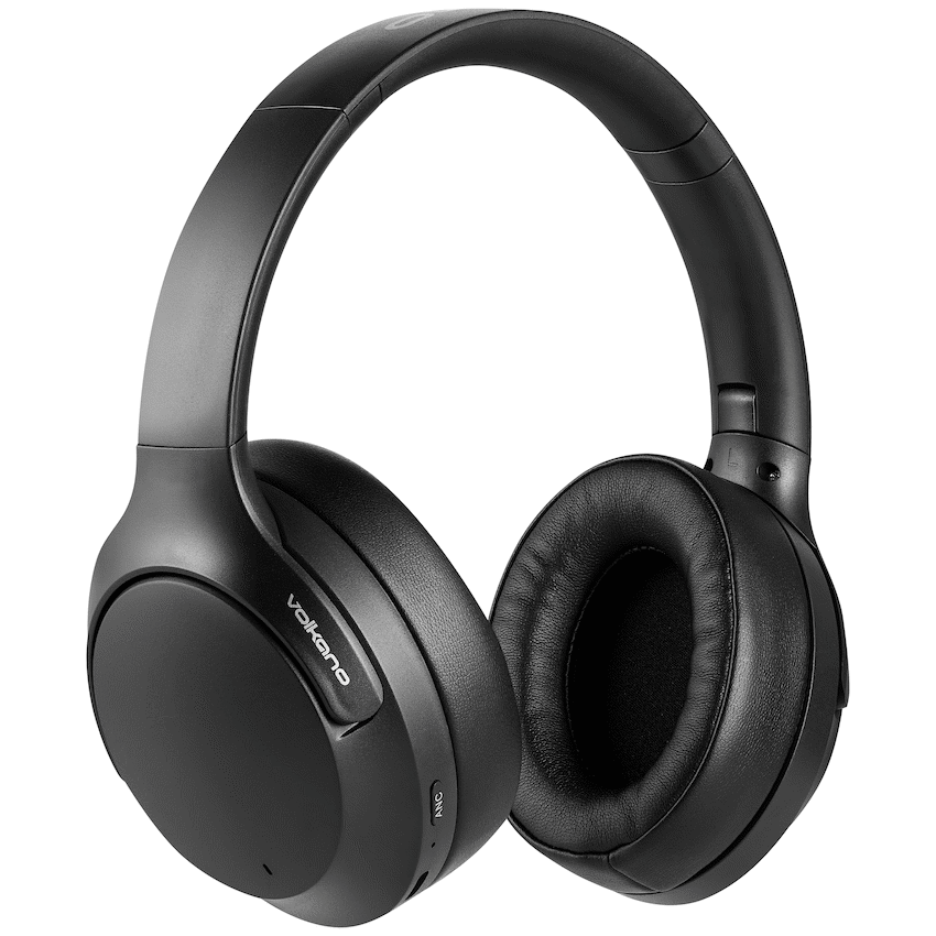 Volkano Odyssey ANC Bluetooth Wireless Headphone - Black